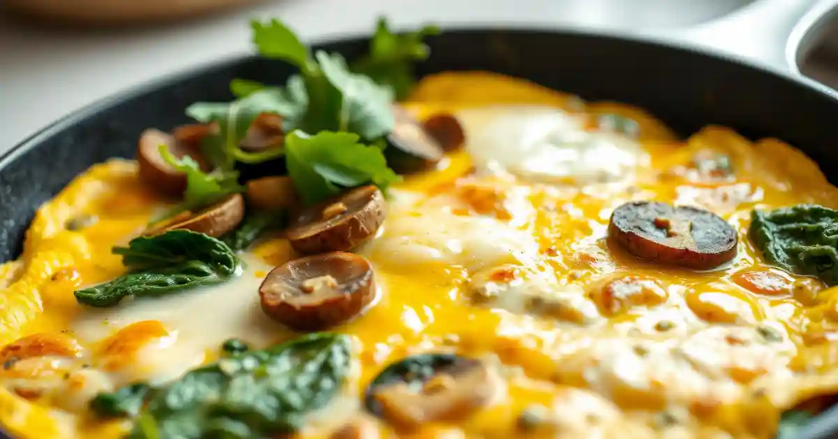 homemade-loaded-veggie-omelette-denny's Homemade Loaded Veggie Omelette Denny’s style