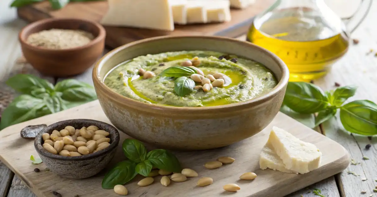 Recipes 6 Feta Pesto – A Creamy Twist on the Classic Mediterranean Sauce