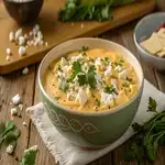Cheese Sauce with Feta: Creamy, Tangy & Irresistibly Easy 2 Creamy cheese sauce with feta in a rustic bowl