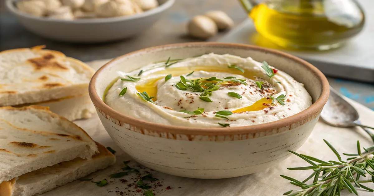 Taziki's Whipped Feta Recipe creamy Mediterranean dip