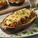 The Best Stuffed Eggplant Recipe Guide (With Proven Cooking Tips & FAQs) 2 Baked stuffed eggplant recipe with Mediterranean flavors