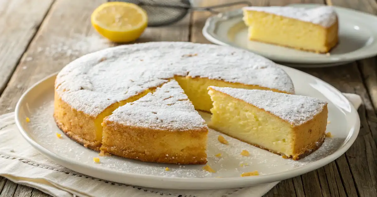 Recipes 3 Italian Lemon Cake Recipe: A Zesty Slice of Italian Tradition