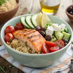 Mediterranean Salmon Bowl: The Ultimate Guide to a Healthy and Flavorful Meal 2 mediterranean-salmon-bowl