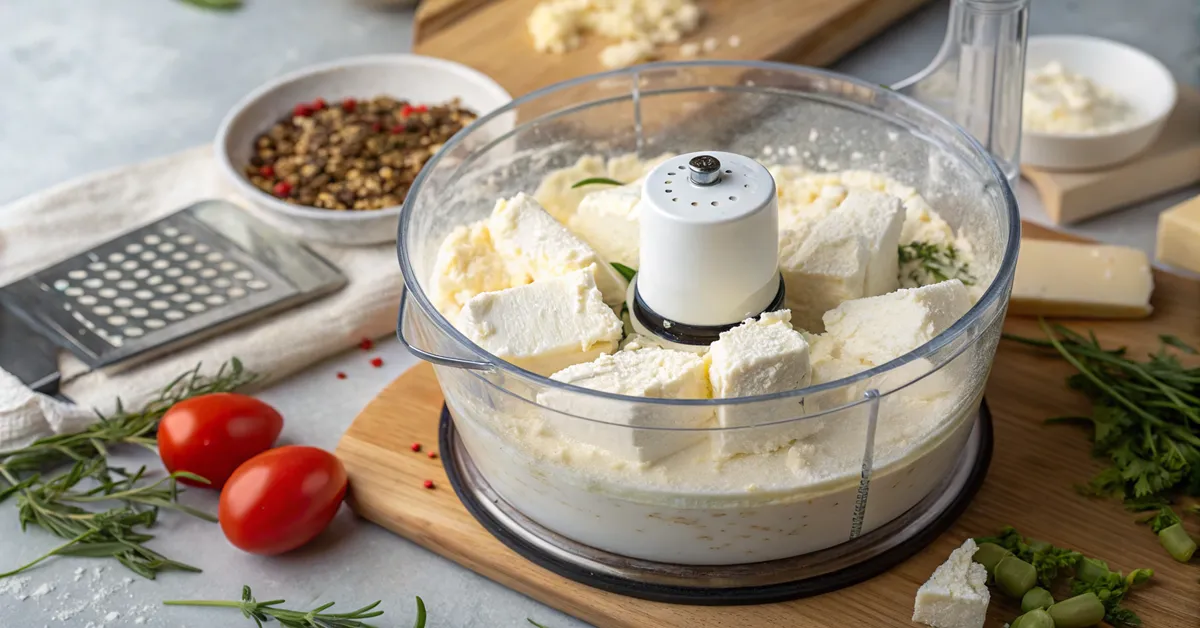 making-tazikis-whipped-feta Taziki's Whipped Feta Recipe preparation steps