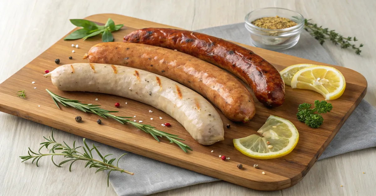 chicken-sausage-air-fryer-variations "Different chicken sausage air fryer variations and seasonings