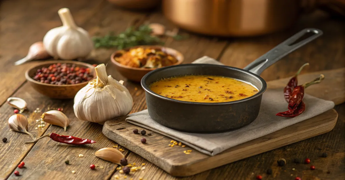 Garlic cajun butter sauce