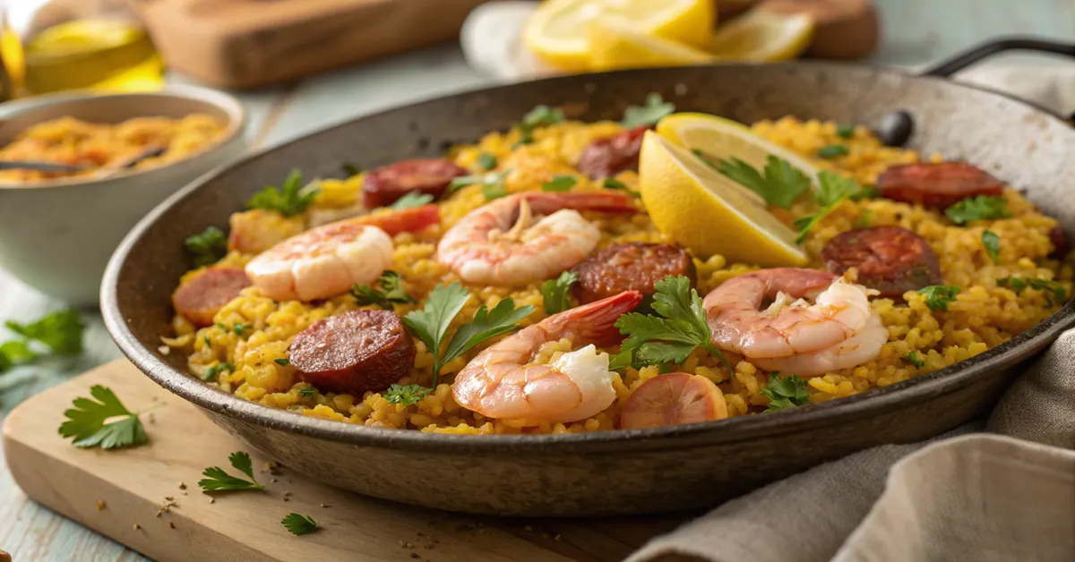 Recipes 4 Best Shrimp and Chorizo Recipe – Easy 45-Minute Dinner