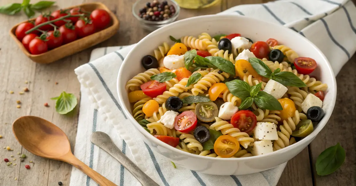 Recipes 8 5 Secrets: Perfect Pasta Salad With Olive Garden Dressing