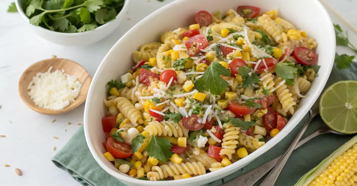 Recipes 6 7 Amazing Elote Pasta Salad Secrets Every Home Cook Must Know