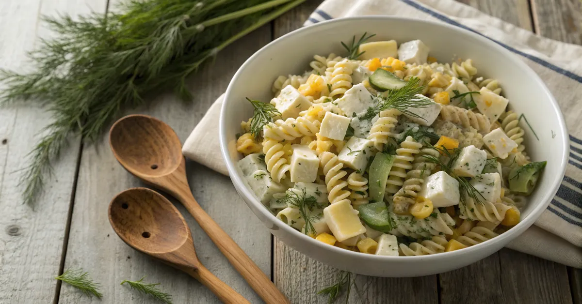 Recipes 4 5 Secrets to Perfect Dill Pickle Pasta Salad That’ll Change Your Summer Forever