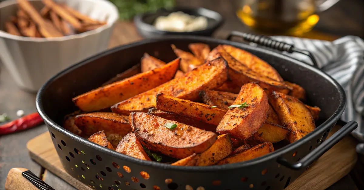 sweet-potato-in-air-fryer Perfect sweet potatoes in air fryer