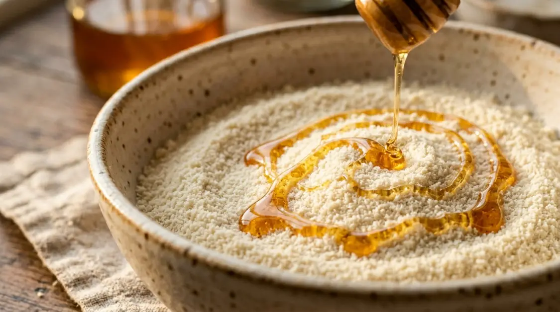 Superfine blanched almond flour for gluten free almond cake