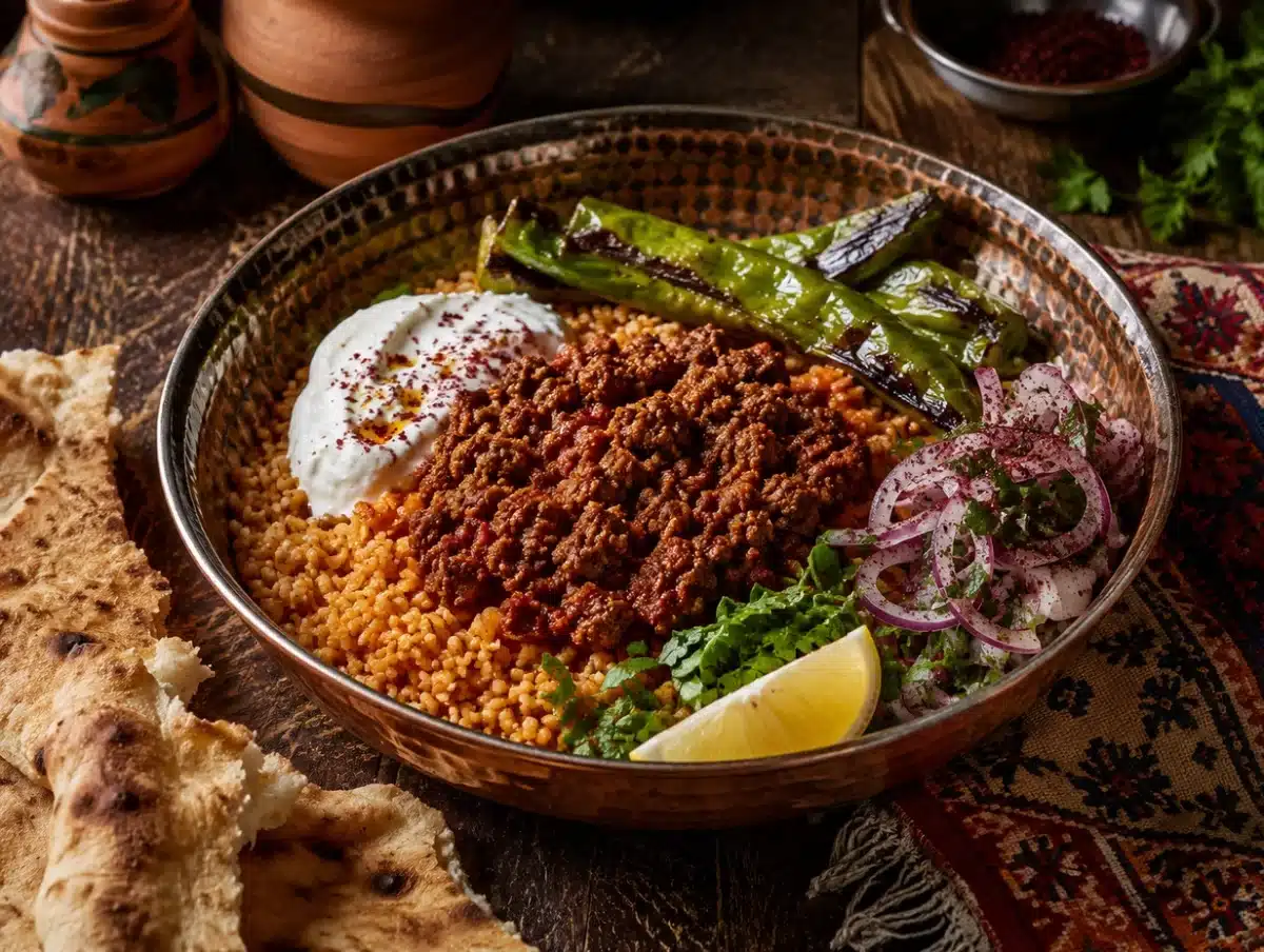 3097 turkish lamb and bulgur bowl