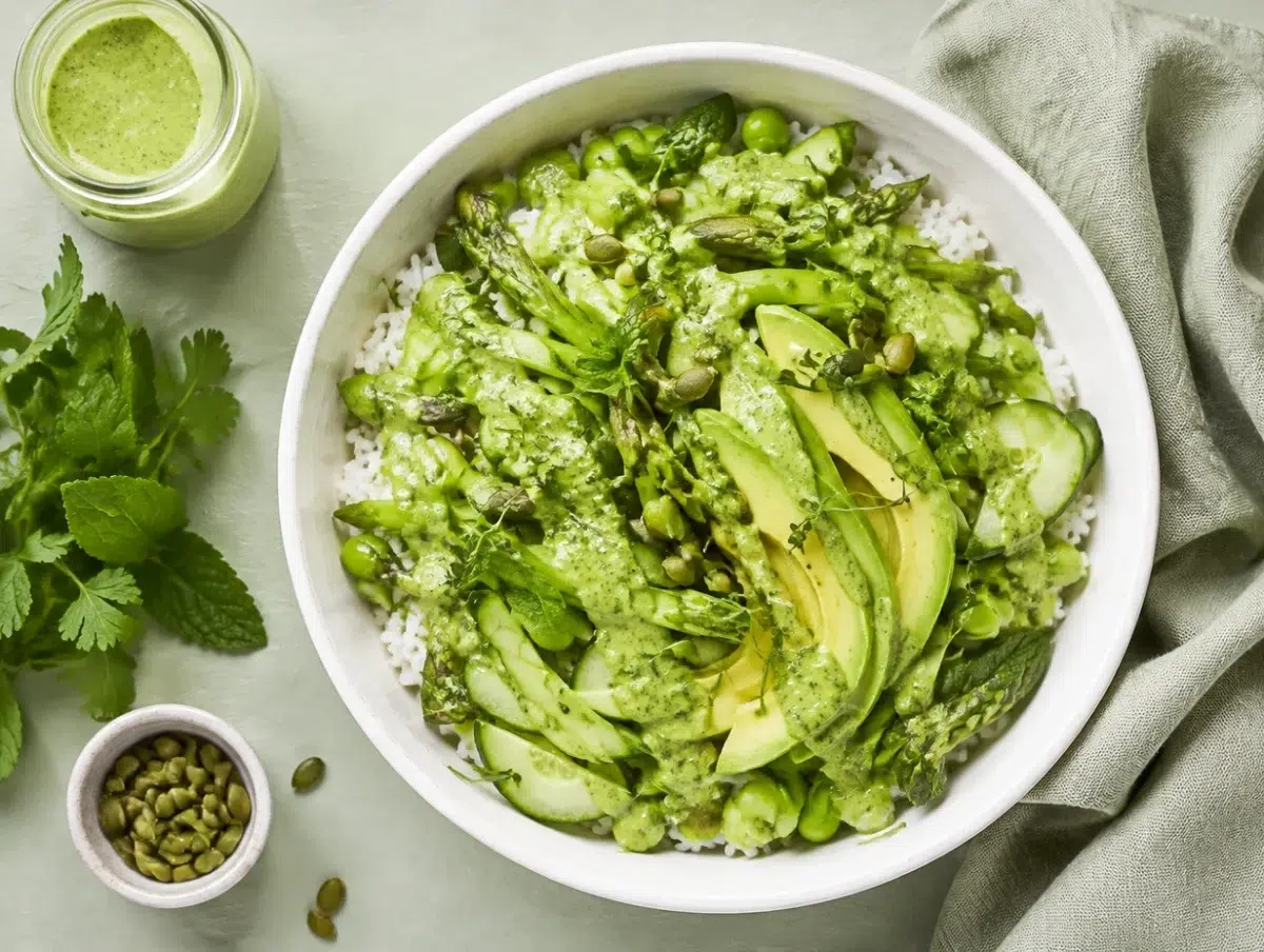 3108 green goddess rice bowl