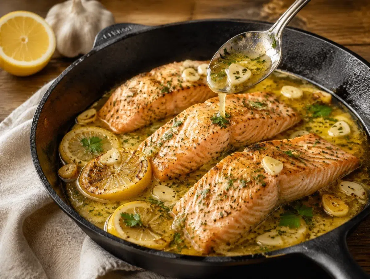 3190 lemon garlic butter salmon