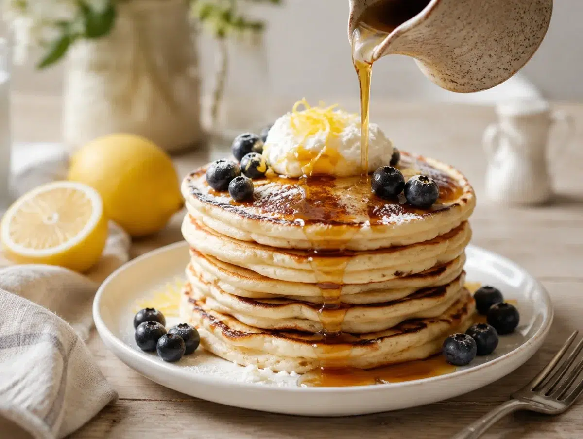 3443 lemon ricotta pancakes