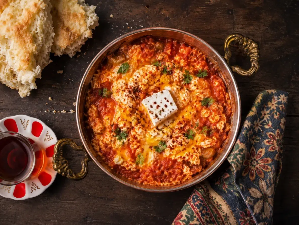 3455 menemen turkish scrambled eggs
