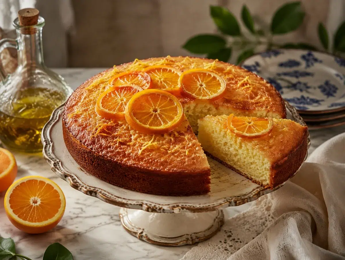 3457 citrus olive oil cake