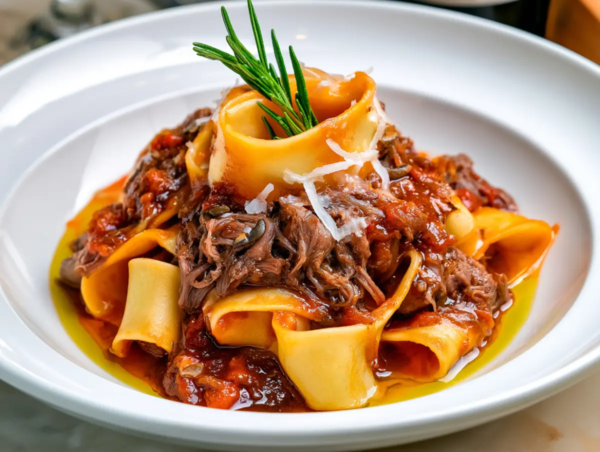Lamb Ragu Pappardelle (Slow-Simmered, Serves 6) 1 Lamb Ragu Pappardelle recipe card