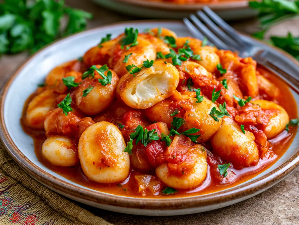 Gigantes Plaki recipe card